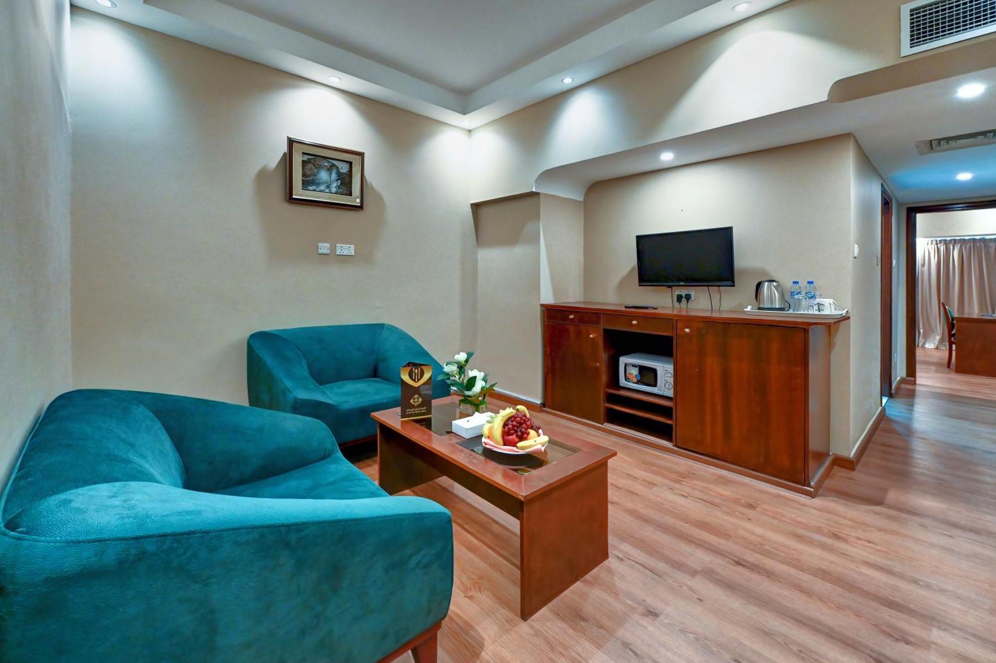 מלון שארג'ה Al Bustan Flats מראה חיצוני תמונה