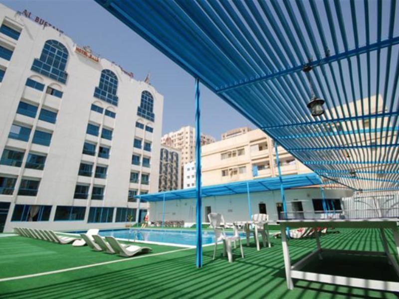 מלון שארג'ה Al Bustan Flats מראה חיצוני תמונה