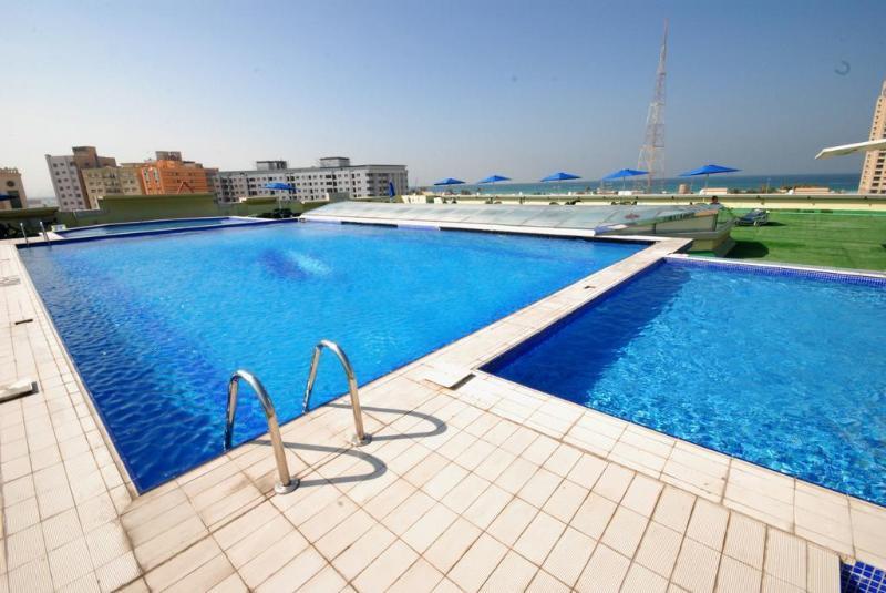 מלון שארג'ה Al Bustan Flats מראה חיצוני תמונה
