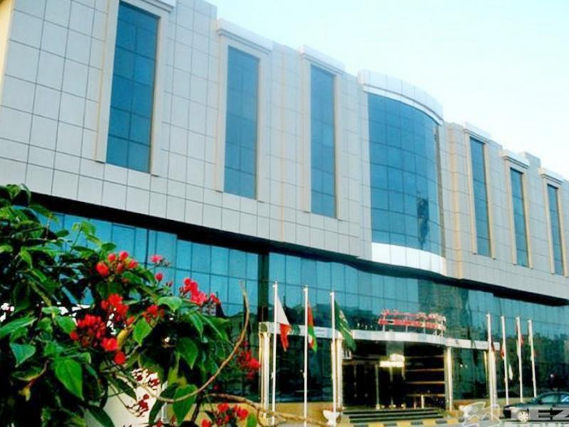 מלון שארג'ה Al Bustan Flats מראה חיצוני תמונה