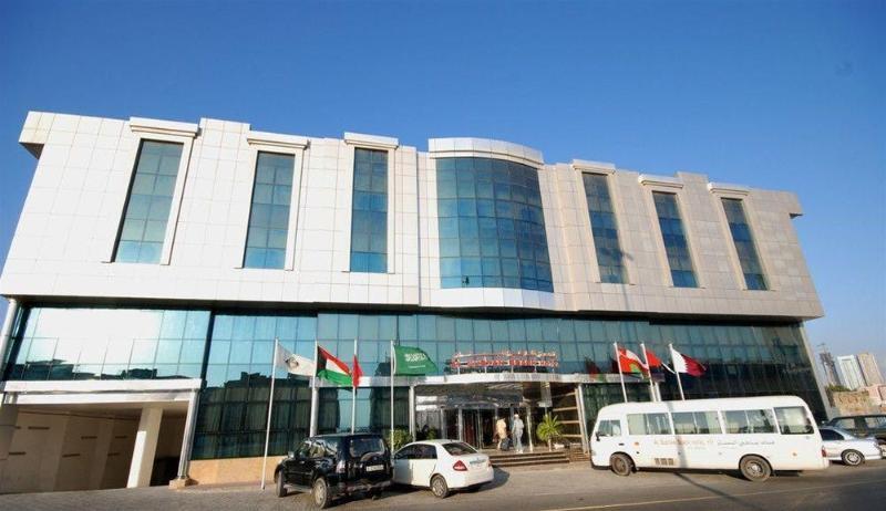 מלון שארג'ה Al Bustan Flats מראה חיצוני תמונה